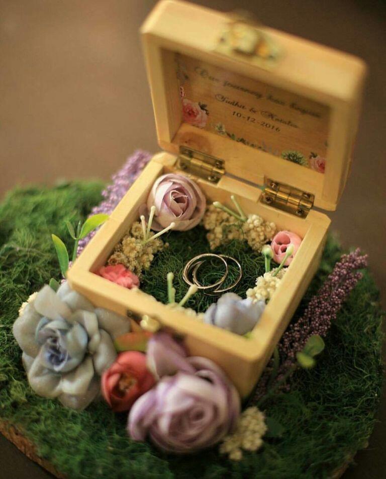 Ini nih 11 Inspirasi Kotak Cincin Yang Bisa kamu Contek Idenya