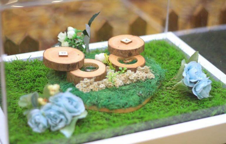 Ini nih 11 Inspirasi Kotak Cincin Yang Bisa kamu Contek Idenya