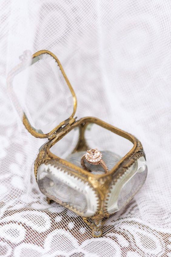 Ini nih 11 Inspirasi Kotak Cincin Yang Bisa kamu Contek Idenya