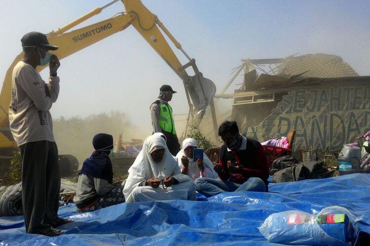 Rumahnya Digusur untuk Bandara, Ponerah Bersumpah Tidak Ikhlas 7 Turunan