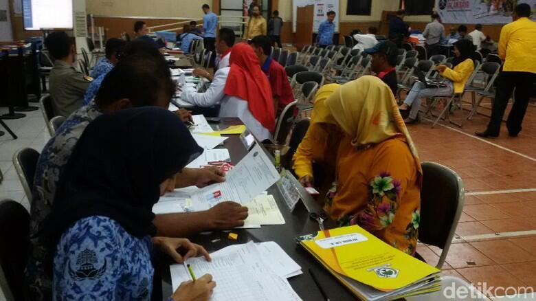 Empat Parpol Baru Daftarkan Caleg di Jabar 50 Persen di Bawah Kuota