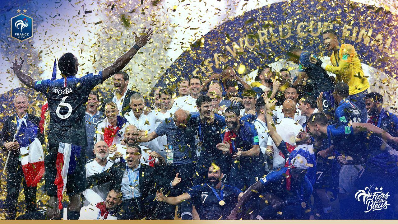 Prancis Juara Piala Dunia 2018 Tak Lepas Dari Peran La Liga Spanyol
