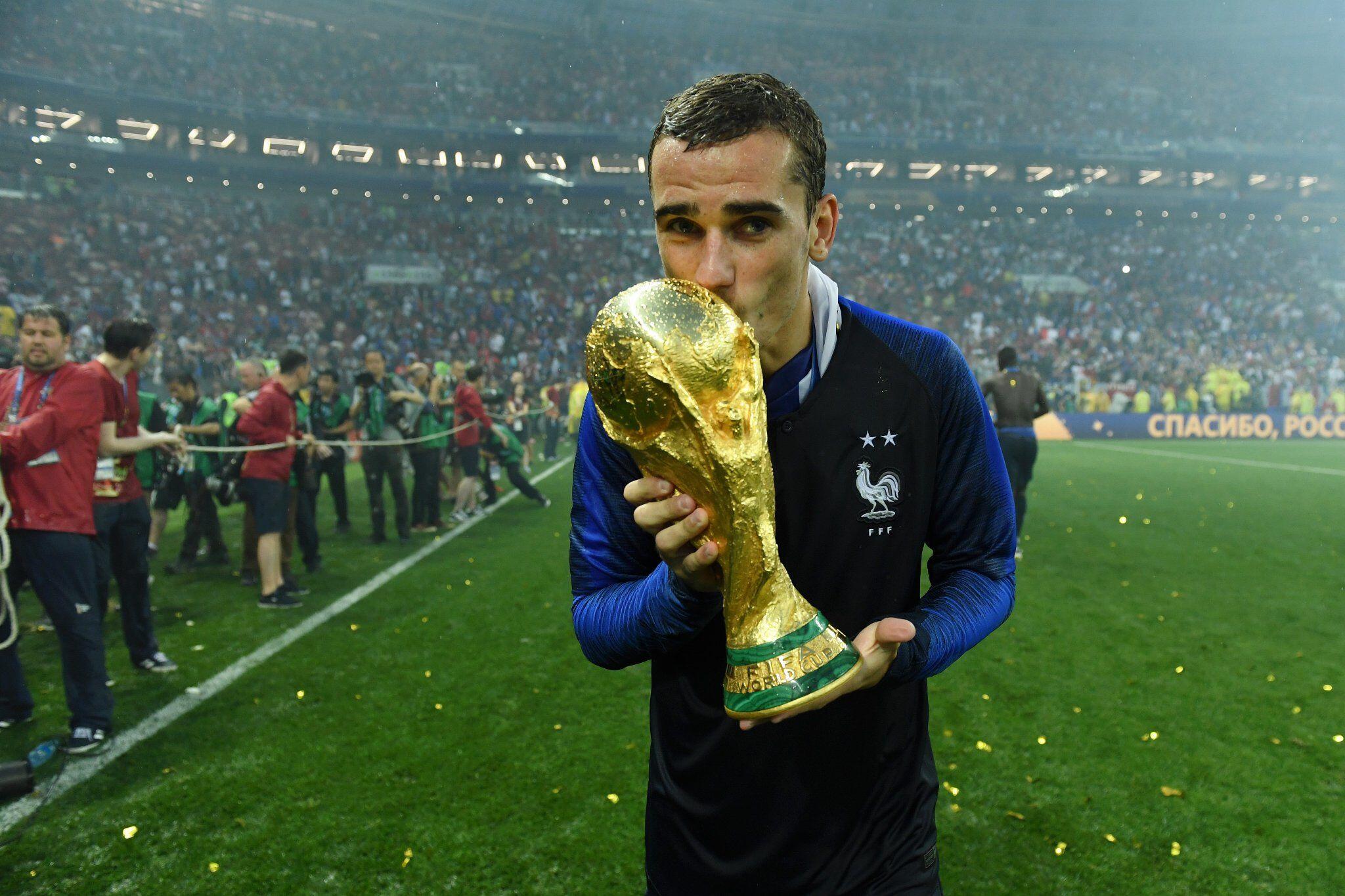 Prancis Juara Piala Dunia 2018 Tak Lepas Dari Peran La Liga Spanyol