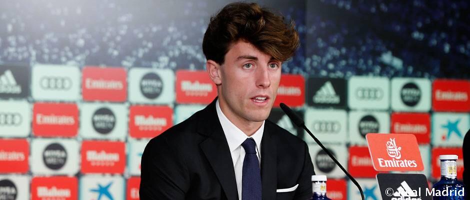 Odriozola: “Tidak bisa mengatakan tidak kepada klub terbaik dalam sejarah”