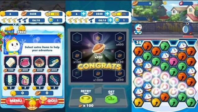 5 TIPS & Trik Bermain Doraemon Gadget Rush