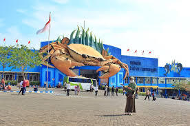 Wisata di kota Lamongan, Pantai kutang destinasi wisata bernama UNIK !