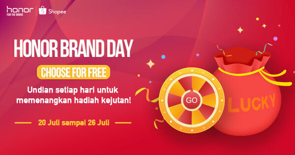 Honor Brand Day Mainkan Gamesnya dan Dapatkan Banyak Hadiah Disini