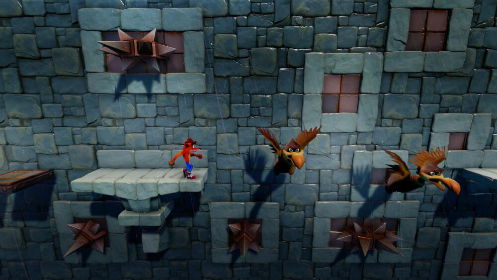 Tips & Trik Taklukan Crash Bandicoot N Sane Trilogy Stormy Ascent