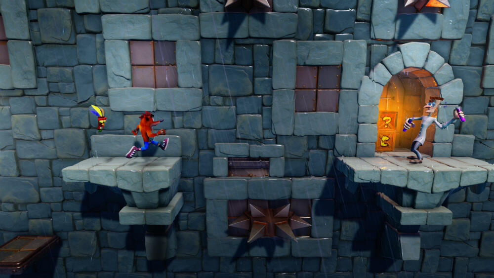 Tips & Trik Taklukan Crash Bandicoot N Sane Trilogy Stormy Ascent
