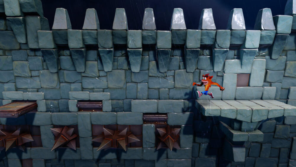 Tips & Trik Taklukan Crash Bandicoot N Sane Trilogy Stormy Ascent