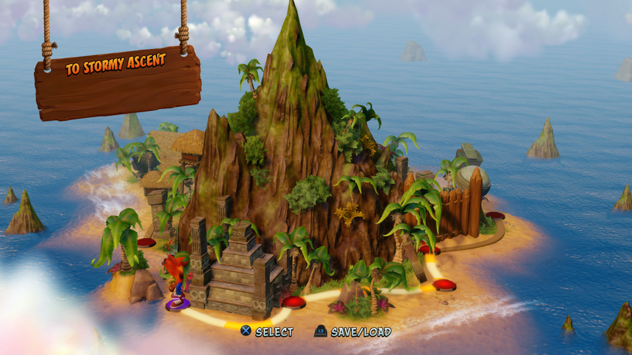 Tips & Trik Taklukan Crash Bandicoot N Sane Trilogy Stormy Ascent