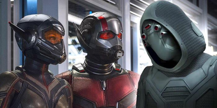 Inilah 6 Villain Terkuat di Film Ant-Man and The Wasp