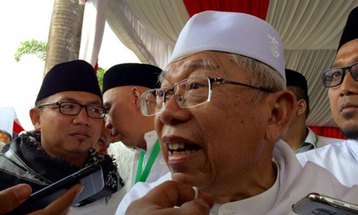 Namanya Disebut Sebagai Wapres, Ini Tanggapan KH. Ma’ruf Amin