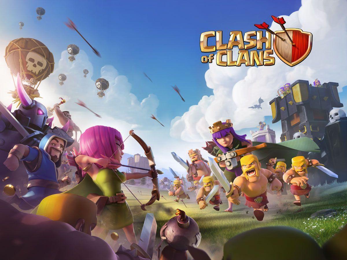 Boom Beach vs Clash Of Clans 