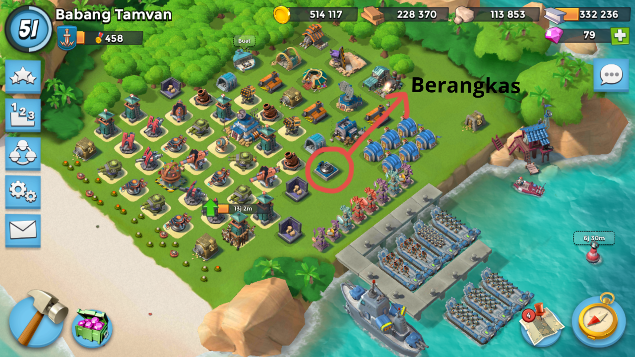 Boom Beach vs Clash Of Clans 