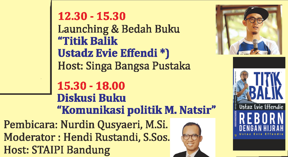 JABAR BOOK FAIR 2018 -> GD. LANDMARK BANDUNG - 1 S/D 7 AGUSTUS 2018