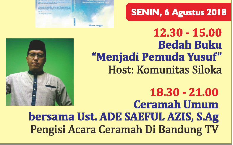 JABAR BOOK FAIR 2018 -> GD. LANDMARK BANDUNG - 1 S/D 7 AGUSTUS 2018