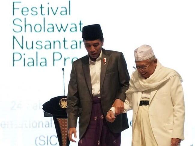 Kesiapan Ma'ruf Amien Jadi Cawapres Jokowi