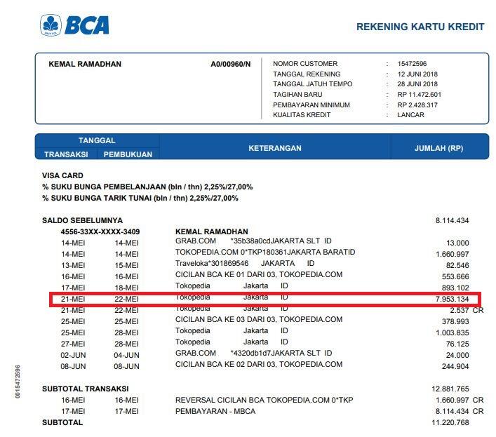 Tokopedia Tidak mengembalikan Uang hingga 2 bulan tidak ada kejelasan