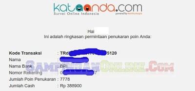 [KERJA ONLINE] Tarik Jutaan Rupiah Cuman Isi Survey Asliii