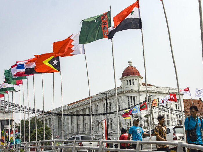 Sembarangan pasang bendera, warga bisa dihukum penjara