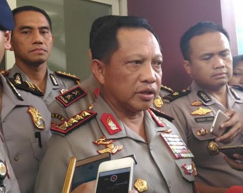 Polisi Antisipasi Acaman Terorisme di Asian Games