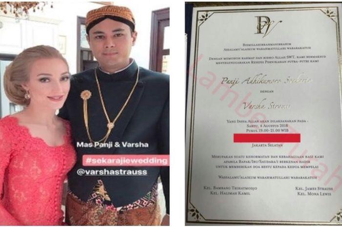 Panji Trihatmodjo Akan Menikah, Siapa Sosok Varsha Strauss Sebenarnya?