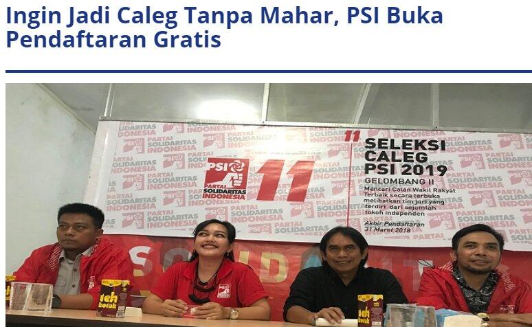 4 Bacaleg Gerindra Banyumas Ramai-Ramai Mundur, Ini Alasannya