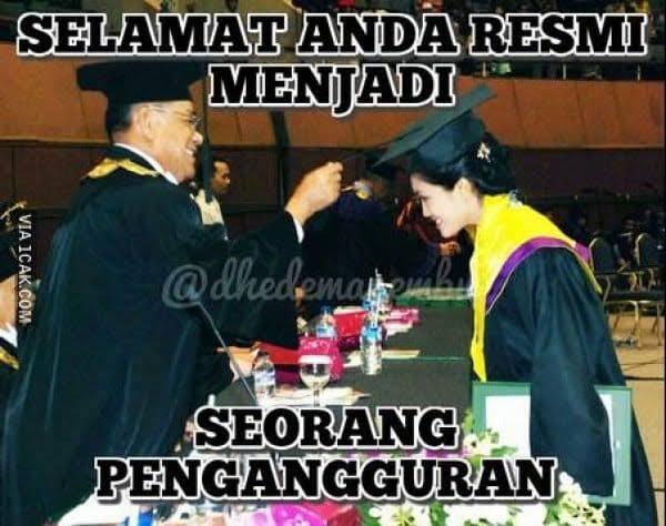 Lulusan baru mengaku kian sulit cari kerja