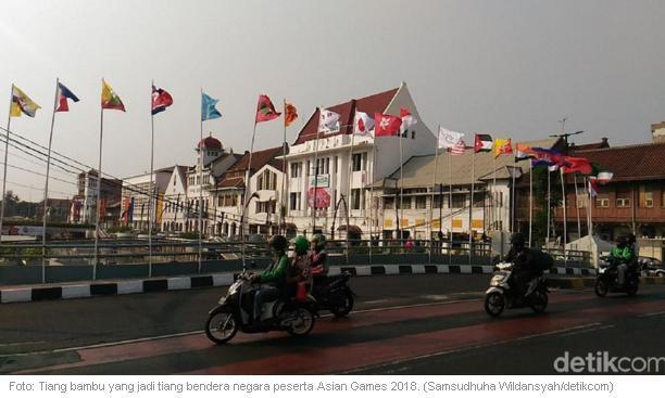 Bendera Bertiang Bambu di DKI, Pengamat: Hormati yang Punya Negara