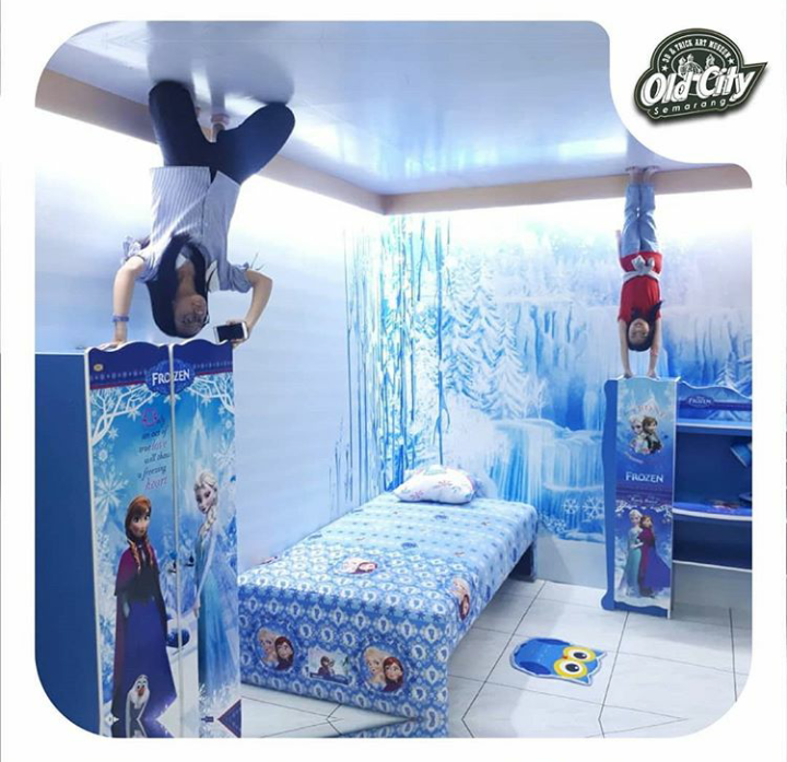 Wisata Tiga Dimensi Di Old City 3D Trick Art Museum, Keren Banget Buat Foto Gan