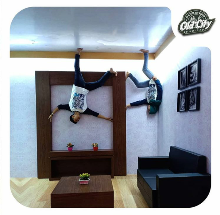 Wisata Tiga Dimensi Di Old City 3D Trick Art Museum, Keren Banget Buat Foto Gan