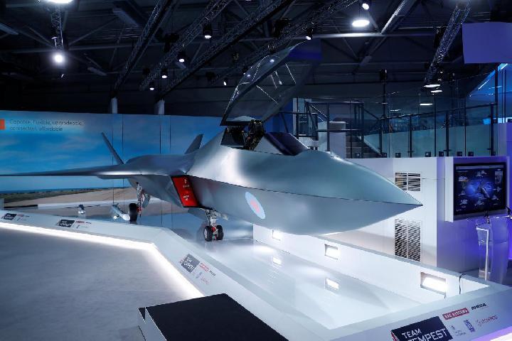 Tempest, Pesawat Tempur Ingris Terkuat Berteknologi Laser