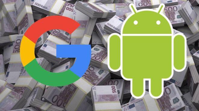 WOW ! Google Kena Denda $5 Billion Dolar Oleh Komisi Eropa
