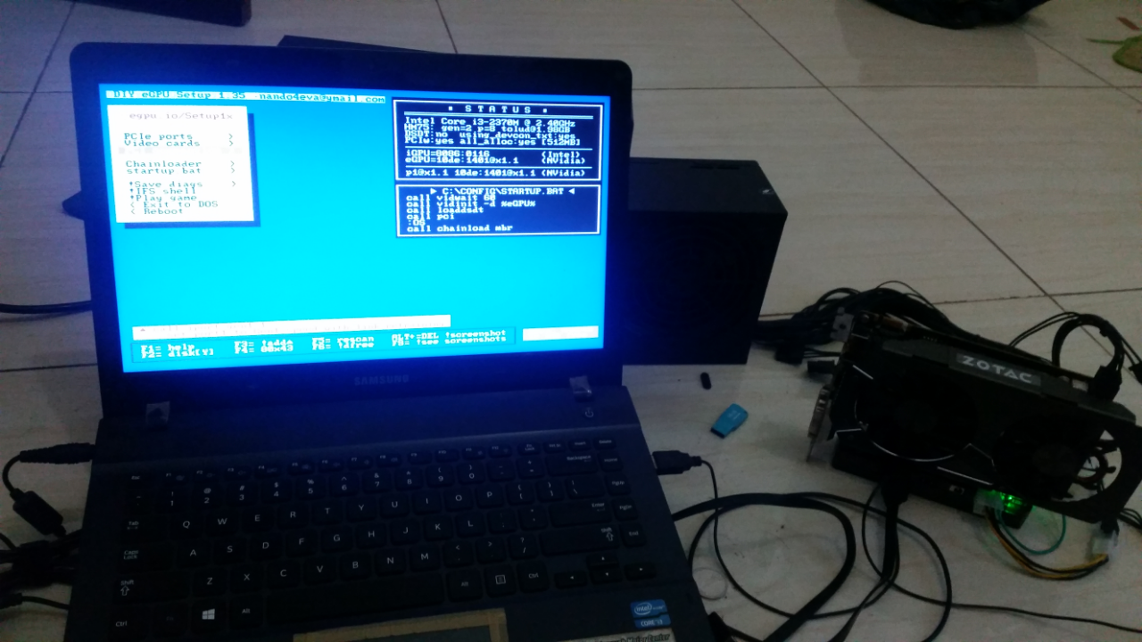 Egpu setup. Diy egpu setup 1.35. wikingoo egpu. как увеличить пропускную способность egpu.