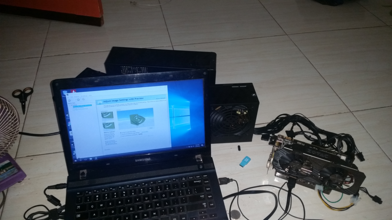 Egpu setup. Diy egpu setup 1.35. wikingoo egpu.