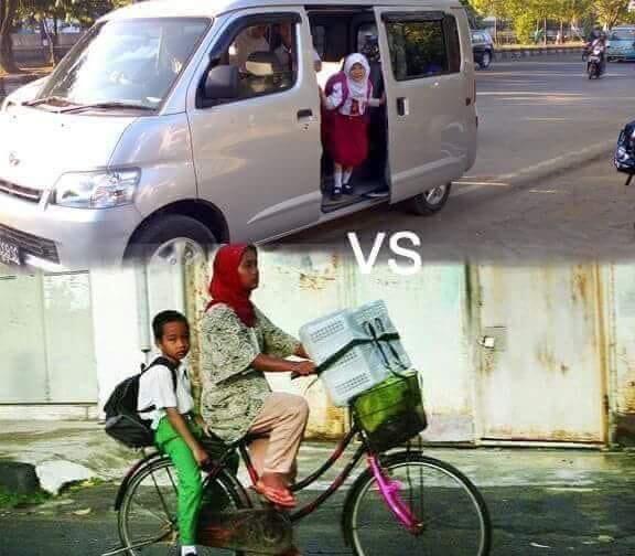 JANGAN PERNAH MINDER