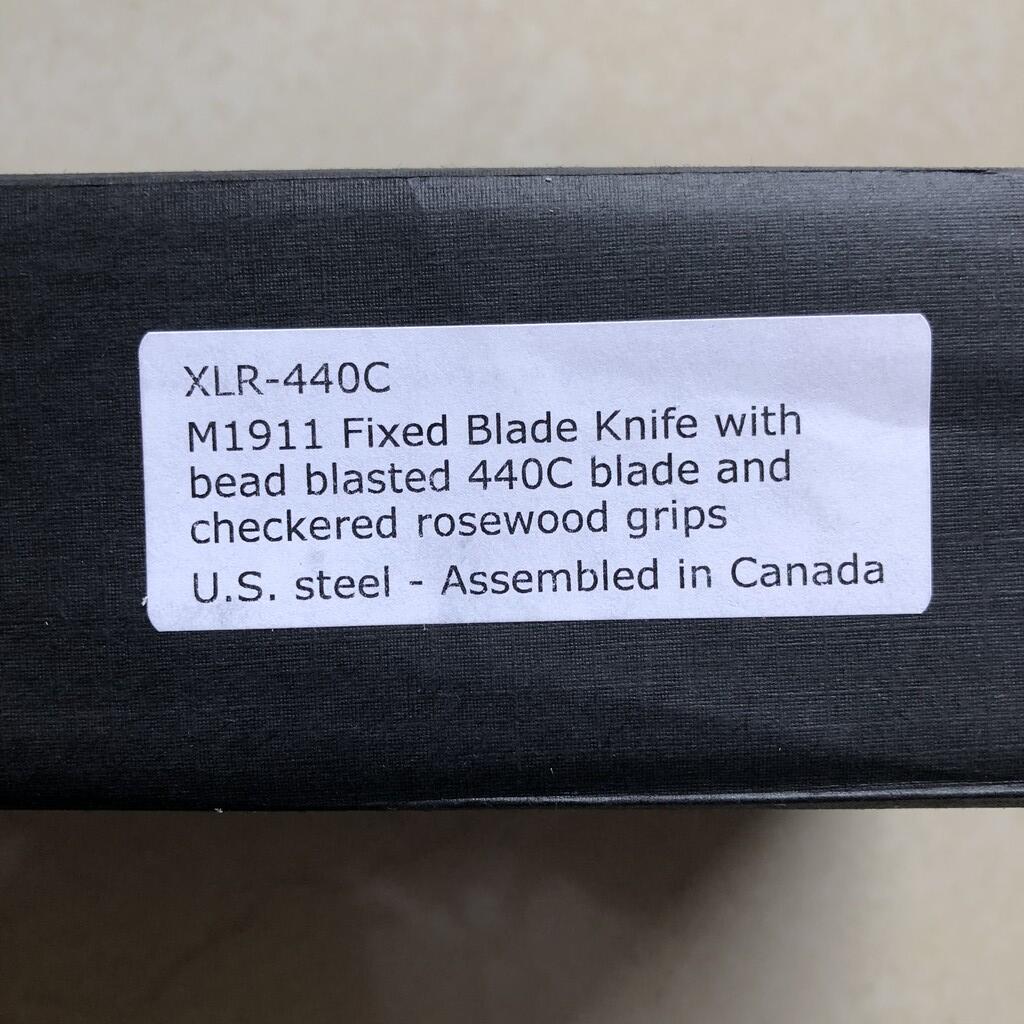 Pisau M1911 Made in Canada Murah Meriah