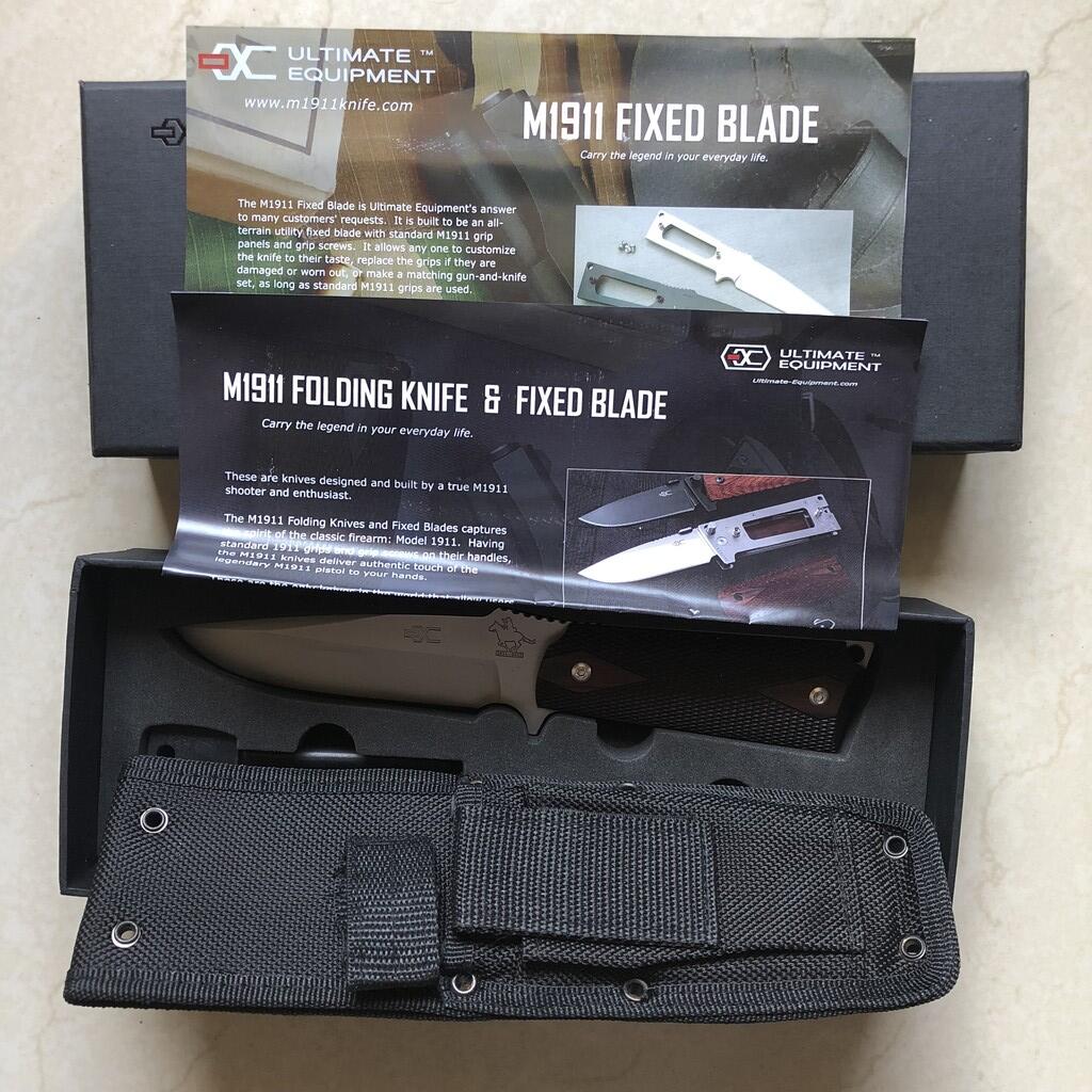 Pisau M1911 Made in Canada Murah Meriah