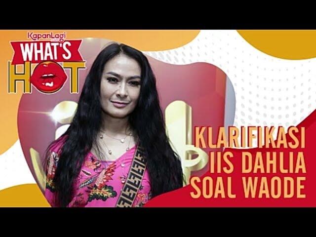 Peserta Audisi di Suruh Keluar, Ini Klarifikasi Iis Dahlia