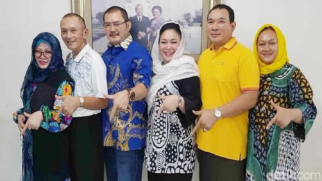 Seluruh Keluarga Cendara Akhirnya Berlabuh di Partai Berkarya