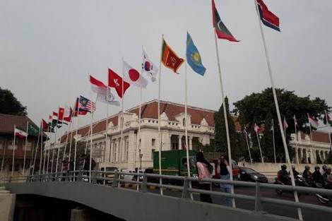 Pengibaran Bendera Negara Peserta Asian Games Antara Aturan dan Adab