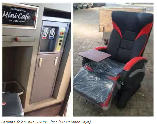 &#91;COC&#93; Luxury Class Sleeper Bus PO Harapan Jaya