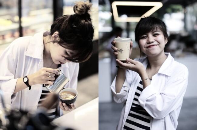 Pesona 5 Barista Cantik, Ahli Racik Kopi dari Indonesia