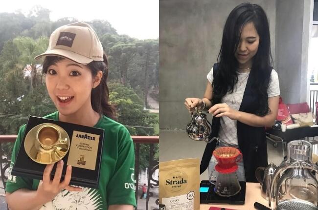 Pesona 5 Barista Cantik, Ahli Racik Kopi dari Indonesia