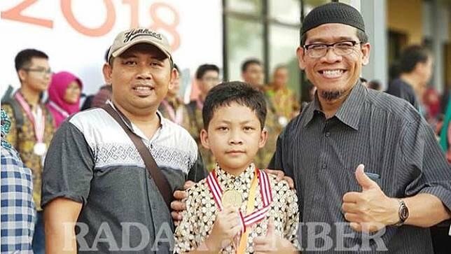WOW Anak Berprestasi Asal Jember Jadi Juara Olimpiade Matematika Internasional