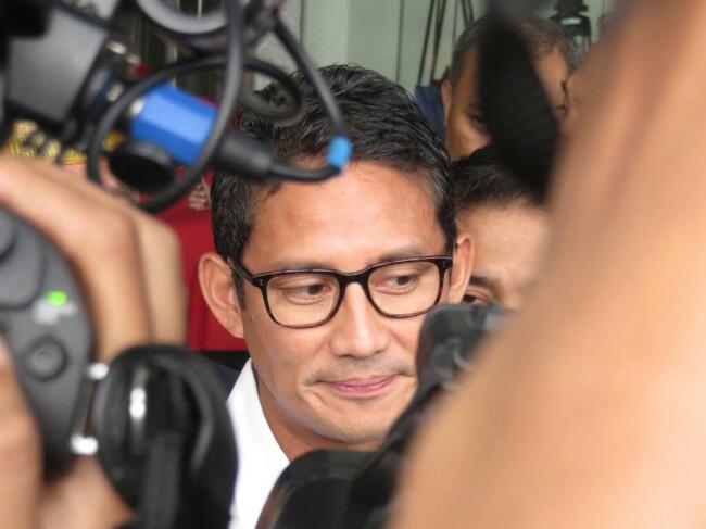 Sandi Minta Ojol tak Demo saat Asian Games
