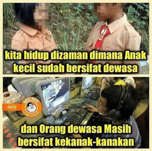 Foto Kocak Ini Menunjukkan Dunia Sudah Terbalik