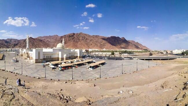 Jemaah Indonesia Tersesat Hingga ke Bukit Uhud