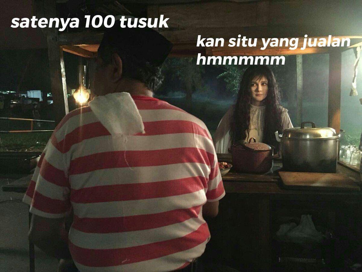 Luna Maya Menjelma Jadi Suzanna Netizen Malah Bikin Meme Kocaknya